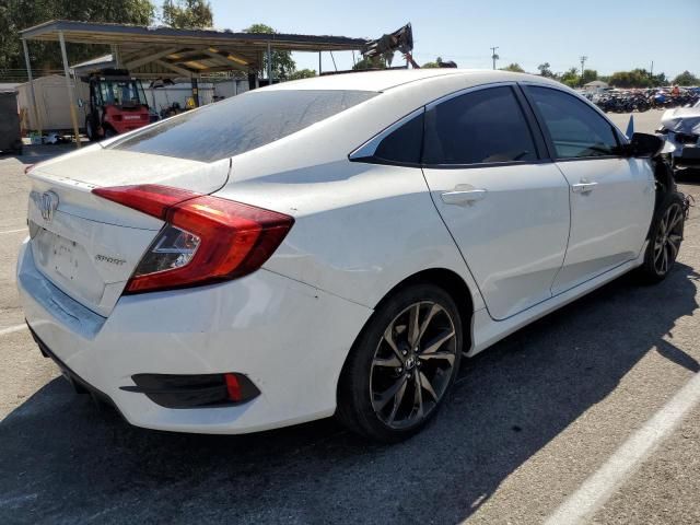 2019 Honda Civic Sport