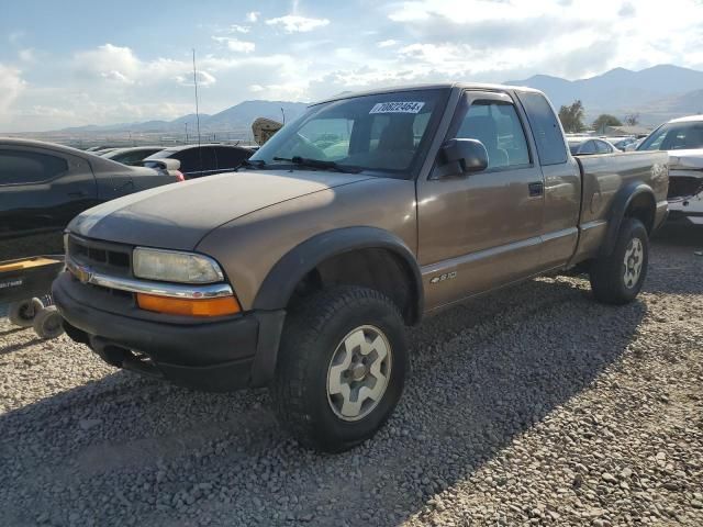 2002 Chevrolet S Truck S10