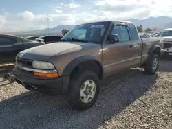 Chevrolet S10 Vehiculos salvage en venta: 2002 Chevrolet S Truck S10