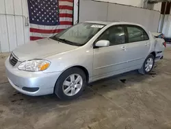 Toyota Corolla ce salvage cars for sale: 2005 Toyota Corolla CE