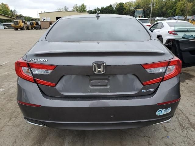 2019 Honda Accord Hybrid EXL