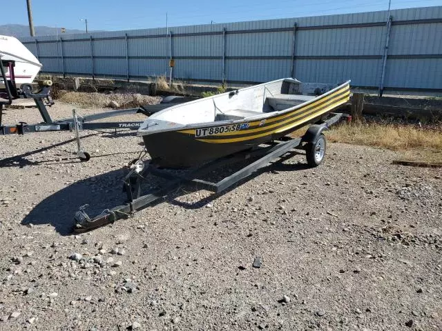 1970 Boat W Trailer