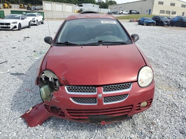 2005 Dodge Neon SXT