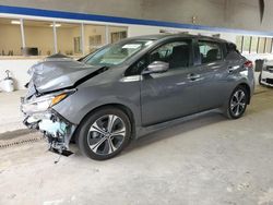 Nissan salvage cars for sale: 2022 Nissan Leaf SV