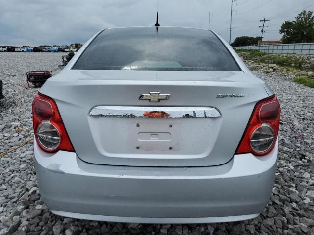 2013 Chevrolet Sonic LT