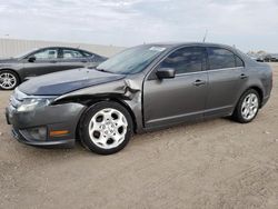 Ford salvage cars for sale: 2010 Ford Fusion SE