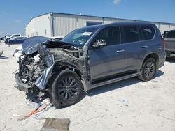 Salvage cars for sale at Haslet, TX auction: 2020 Lexus GX 460 Luxury