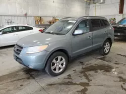 Hyundai salvage cars for sale: 2008 Hyundai Santa FE SE