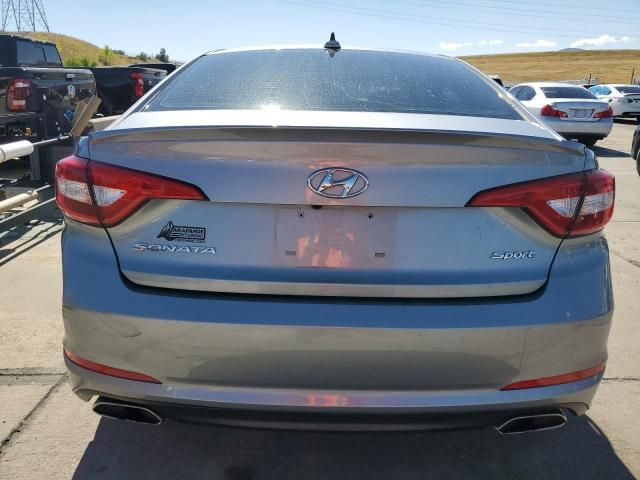 2017 Hyundai Sonata Sport