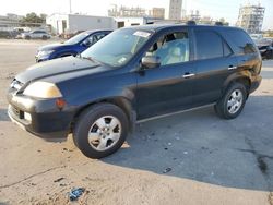 Salvage cars for sale at New Orleans, LA auction: 2004 Acura MDX