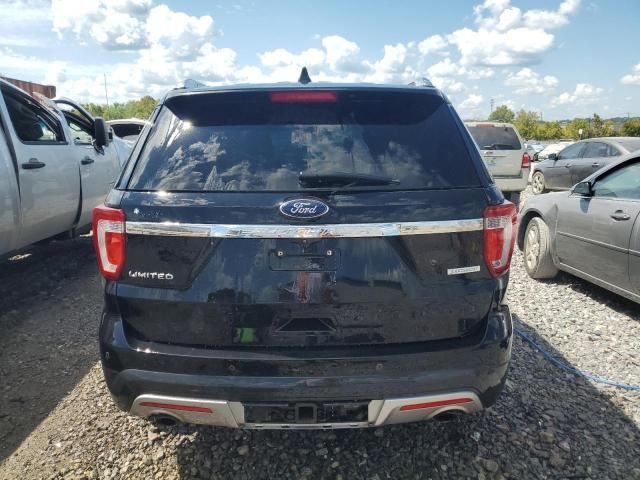 2017 Ford Explorer Limited