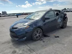 Salvage cars for sale at New Orleans, LA auction: 2017 Toyota Corolla L