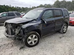 Salvage cars for sale at Ellenwood, GA auction: 2011 Honda Pilot EXL