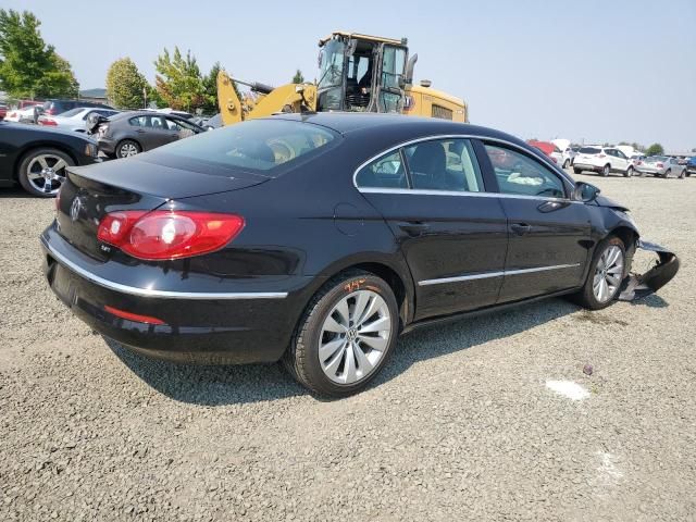 2011 Volkswagen CC Sport