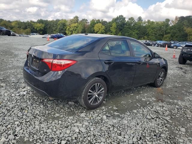 2017 Toyota Corolla L