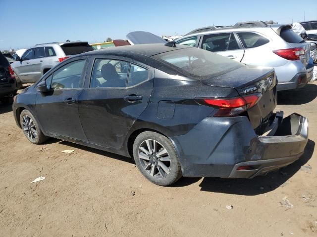 2021 Nissan Versa SV