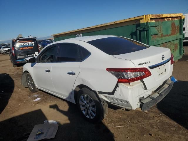 2015 Nissan Sentra S