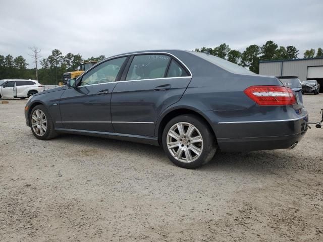 2012 Mercedes-Benz E 350 Bluetec