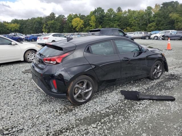 2020 Hyundai Veloster Base