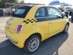 2012 Fiat 500 Lounge