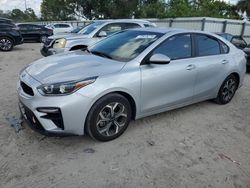 KIA salvage cars for sale: 2021 KIA Forte FE