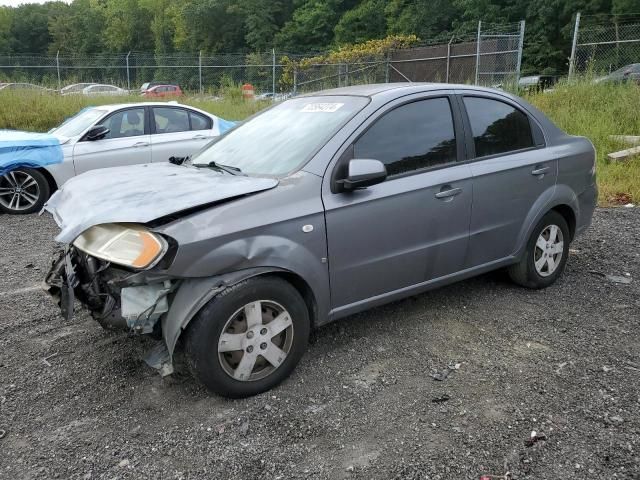 2008 Chevrolet Aveo Base