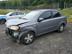 Salvage cars for sale at Baltimore, MD auction: 2008 Chevrolet Aveo Base