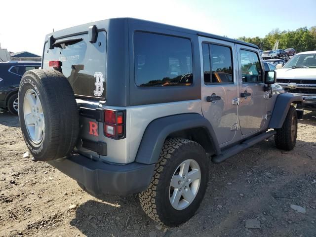 2016 Jeep Wrangler Unlimited Sport