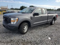 Ford salvage cars for sale: 2021 Ford F150 Super Cab