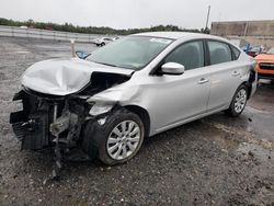 Salvage cars for sale at Fredericksburg, VA auction: 2014 Nissan Sentra S