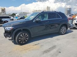 Salvage cars for sale at New Orleans, LA auction: 2022 Mercedes-Benz GLE 350