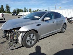 Salvage cars for sale at Portland, OR auction: 2013 KIA Optima Hybrid