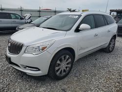 Salvage cars for sale at Cahokia Heights, IL auction: 2017 Buick Enclave