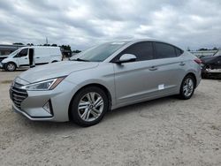 Salvage cars for sale at Harleyville, SC auction: 2020 Hyundai Elantra SEL