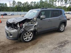 Salvage cars for sale at Harleyville, SC auction: 2020 Jeep Renegade Latitude