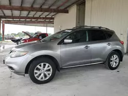 Nissan salvage cars for sale: 2011 Nissan Murano S