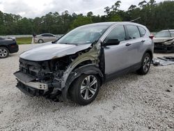 Salvage cars for sale at Houston, TX auction: 2021 Honda CR-V LX