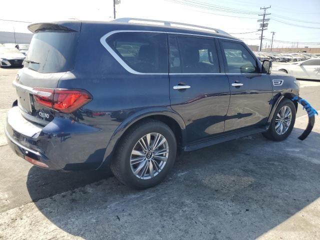 2021 Infiniti QX80 Luxe