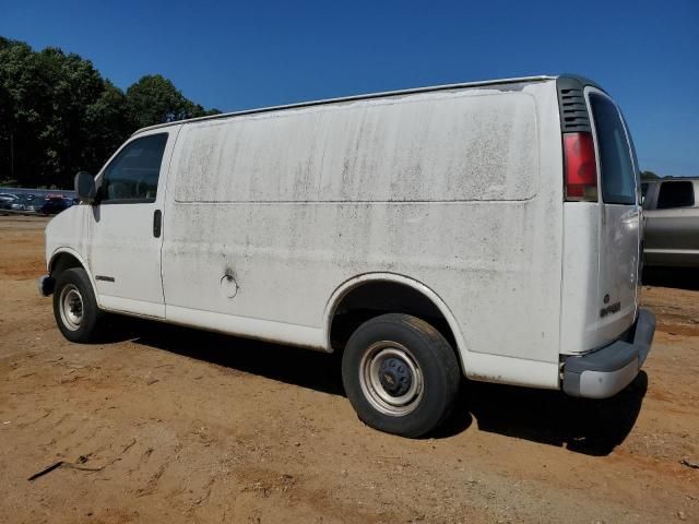 1999 Chevrolet Express G2500