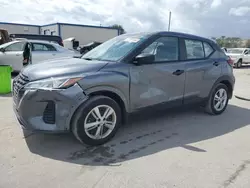 Salvage cars for sale at Orlando, FL auction: 2024 Nissan Kicks S