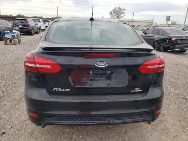 2016 Ford Focus SE