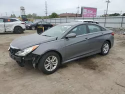 Salvage cars for sale at Chicago Heights, IL auction: 2014 Hyundai Sonata GLS