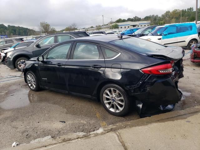 2017 Ford Fusion SE Hybrid