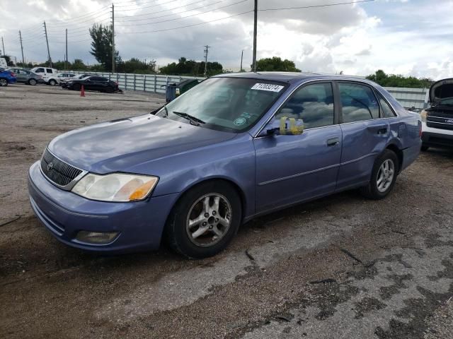 2000 Toyota Avalon XL