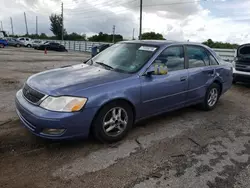 Toyota salvage cars for sale: 2000 Toyota Avalon XL