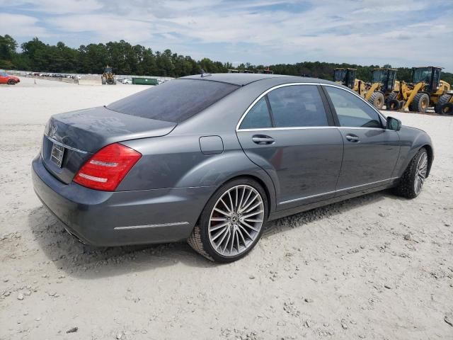 2010 Mercedes-Benz S 550