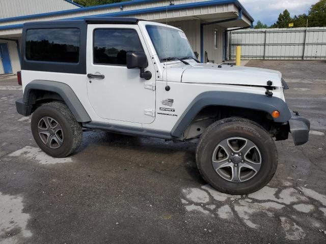 2015 Jeep Wrangler Sport