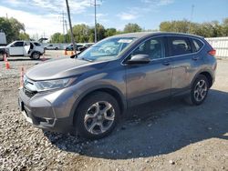 Honda salvage cars for sale: 2019 Honda CR-V EX