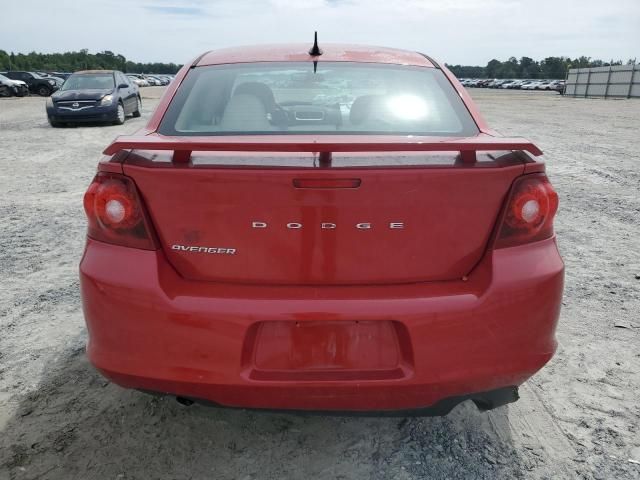 2013 Dodge Avenger SE