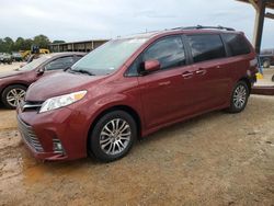 Toyota salvage cars for sale: 2020 Toyota Sienna XLE